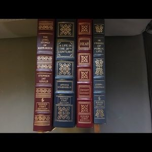 Group of signed 1st editions by Easton Press